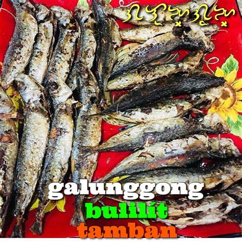 Today's word is galunggong ‘scad .